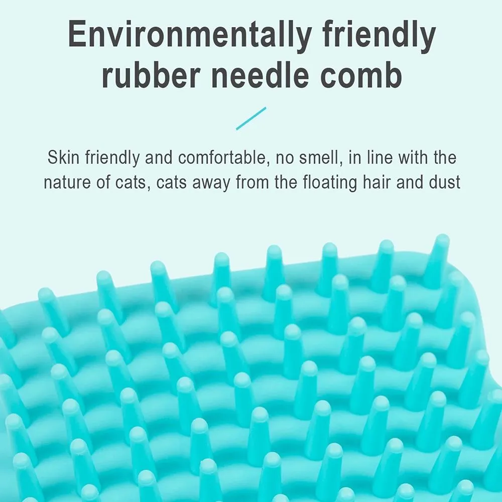 3 Piece Pet Leg Hair Massage Brush For Cats