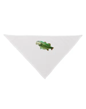 Big Bass Fish Dog Bandana 26