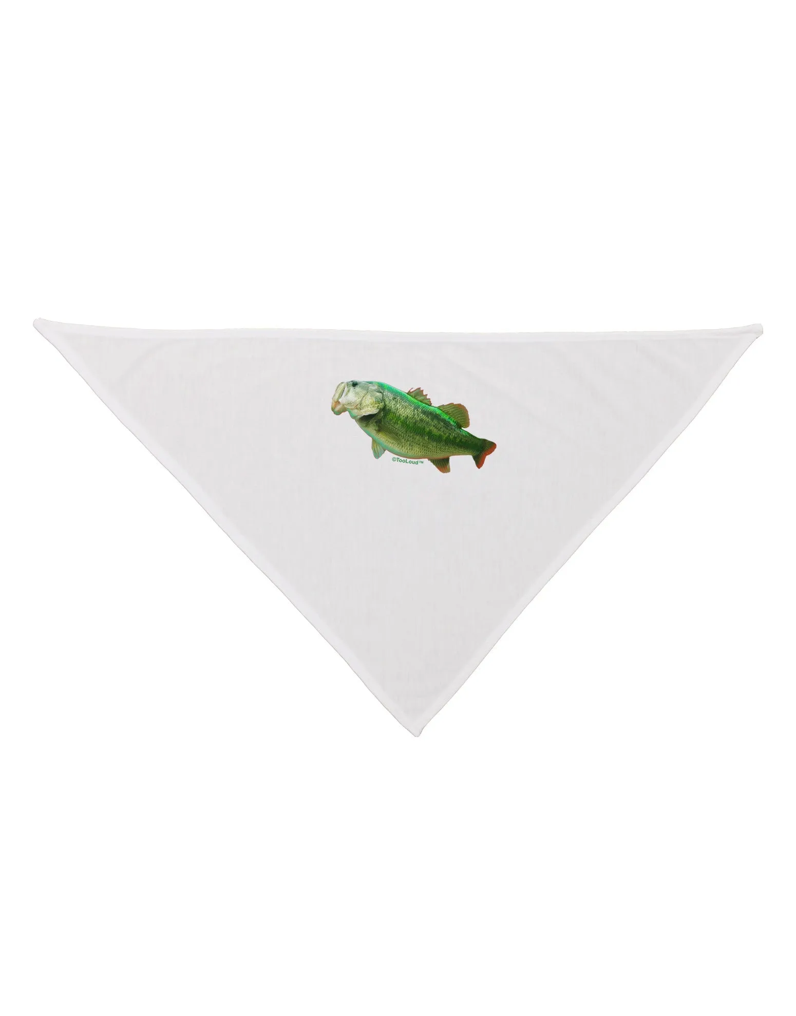 Big Bass Fish Dog Bandana 26