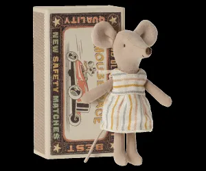 Big sister mouse in matchbox