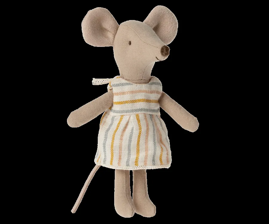 Big sister mouse in matchbox