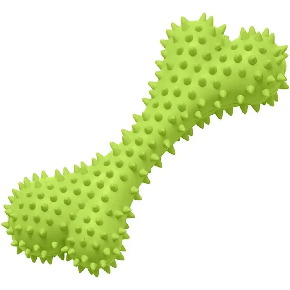 Bite-resistant Teeth Cleaning Bouncy Floatable Dog Bone for Medium Large Dogs