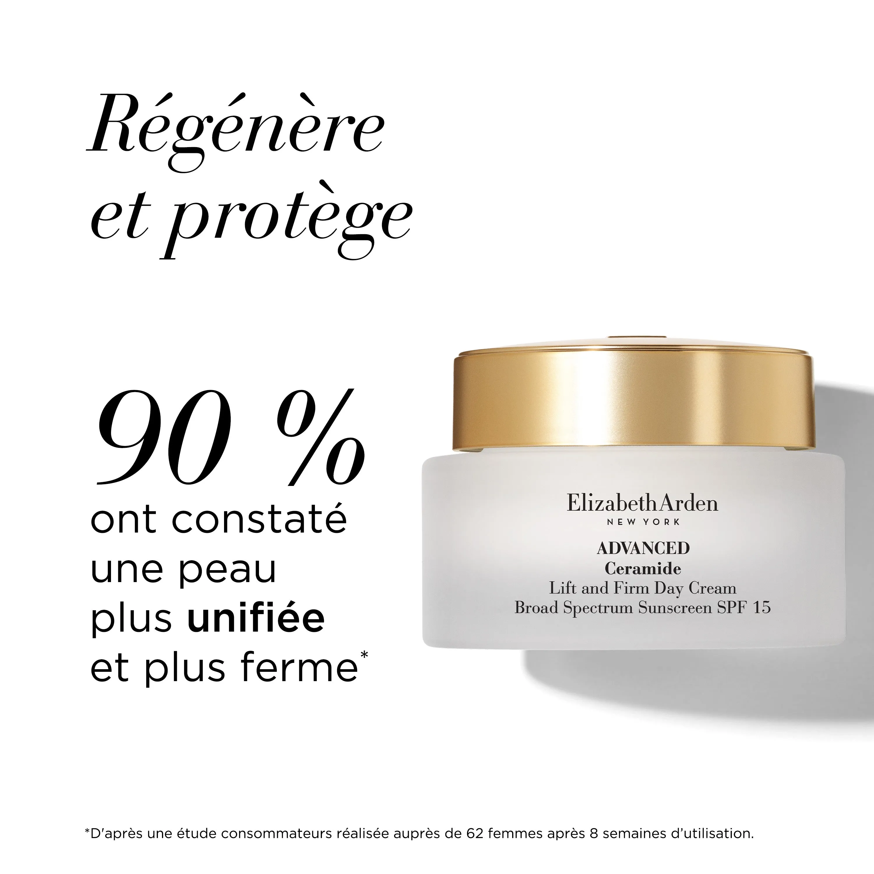 Coffret Ceramide Restauration De Jeunesse, Crème Liftante et Raffermissante, Sérum, Anti-âge
