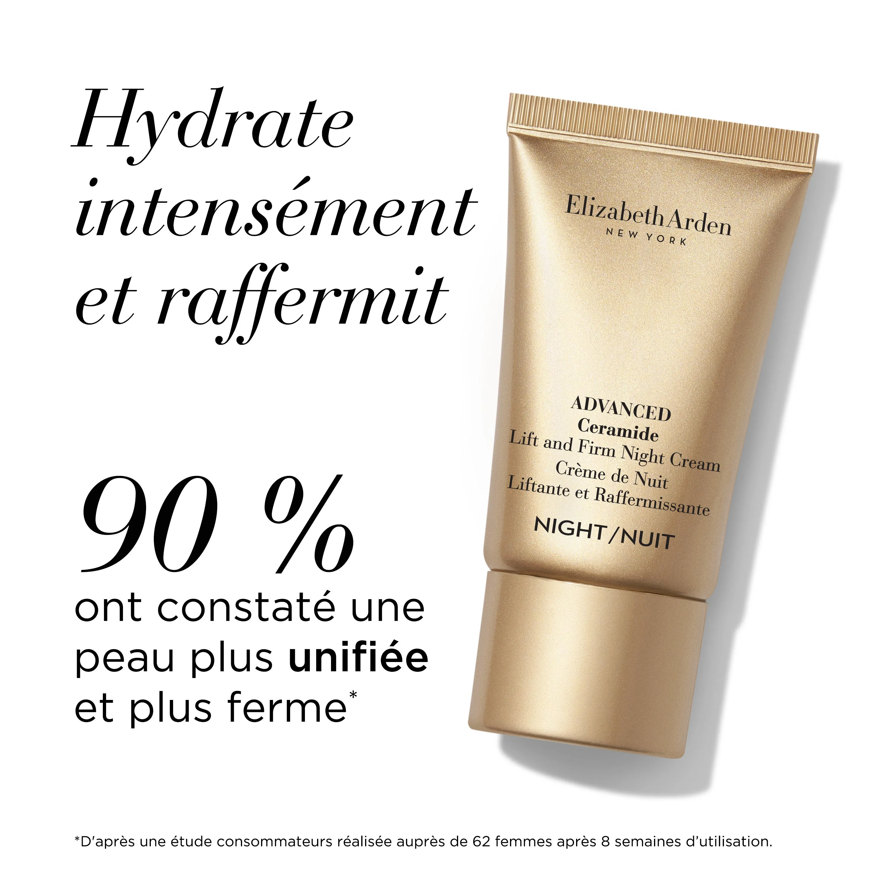 Coffret Ceramide Restauration De Jeunesse, Crème Liftante et Raffermissante, Sérum, Anti-âge