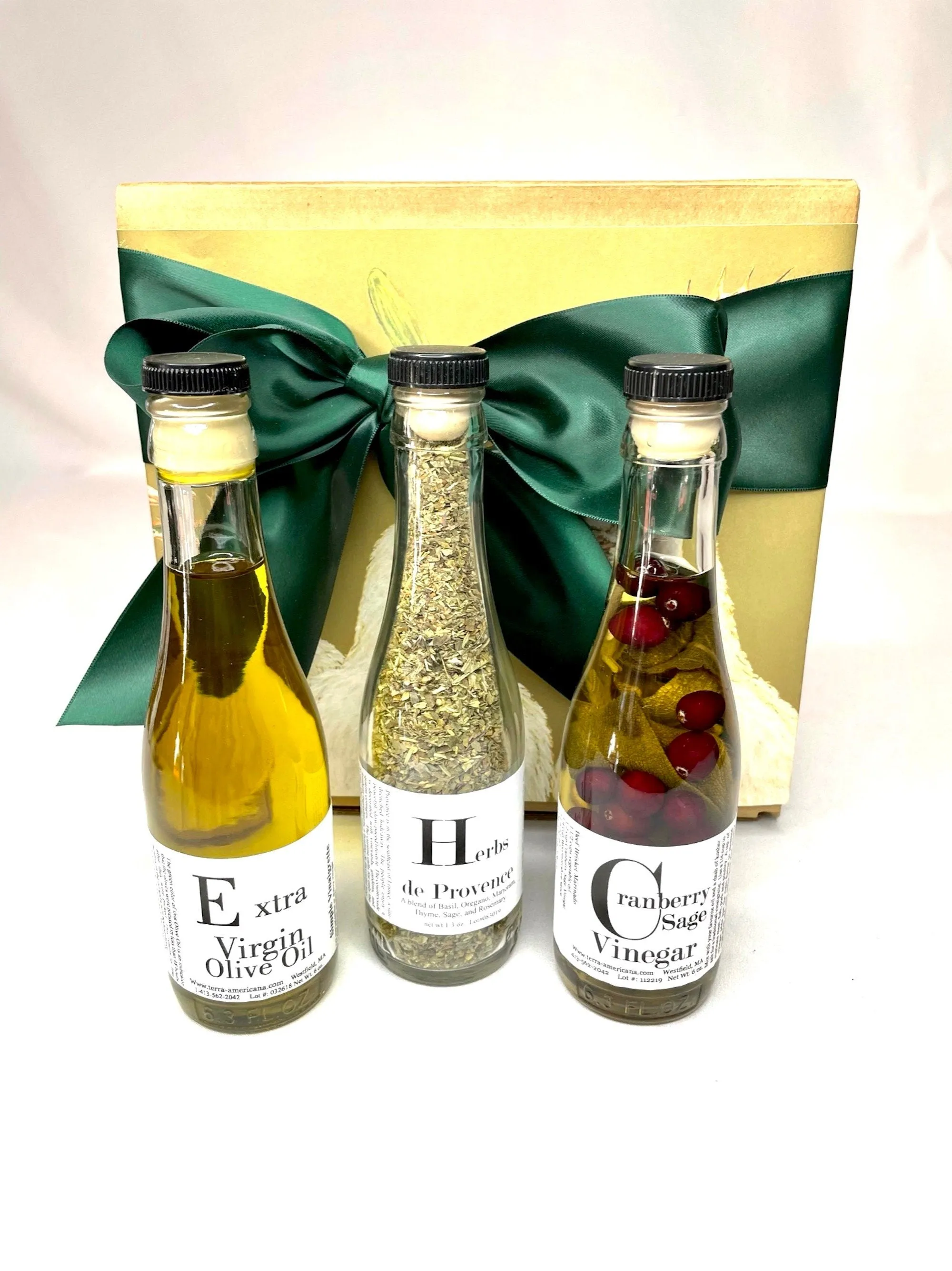 Cooks Collections - Oil, Vinegar & Spice - 5 Varieties