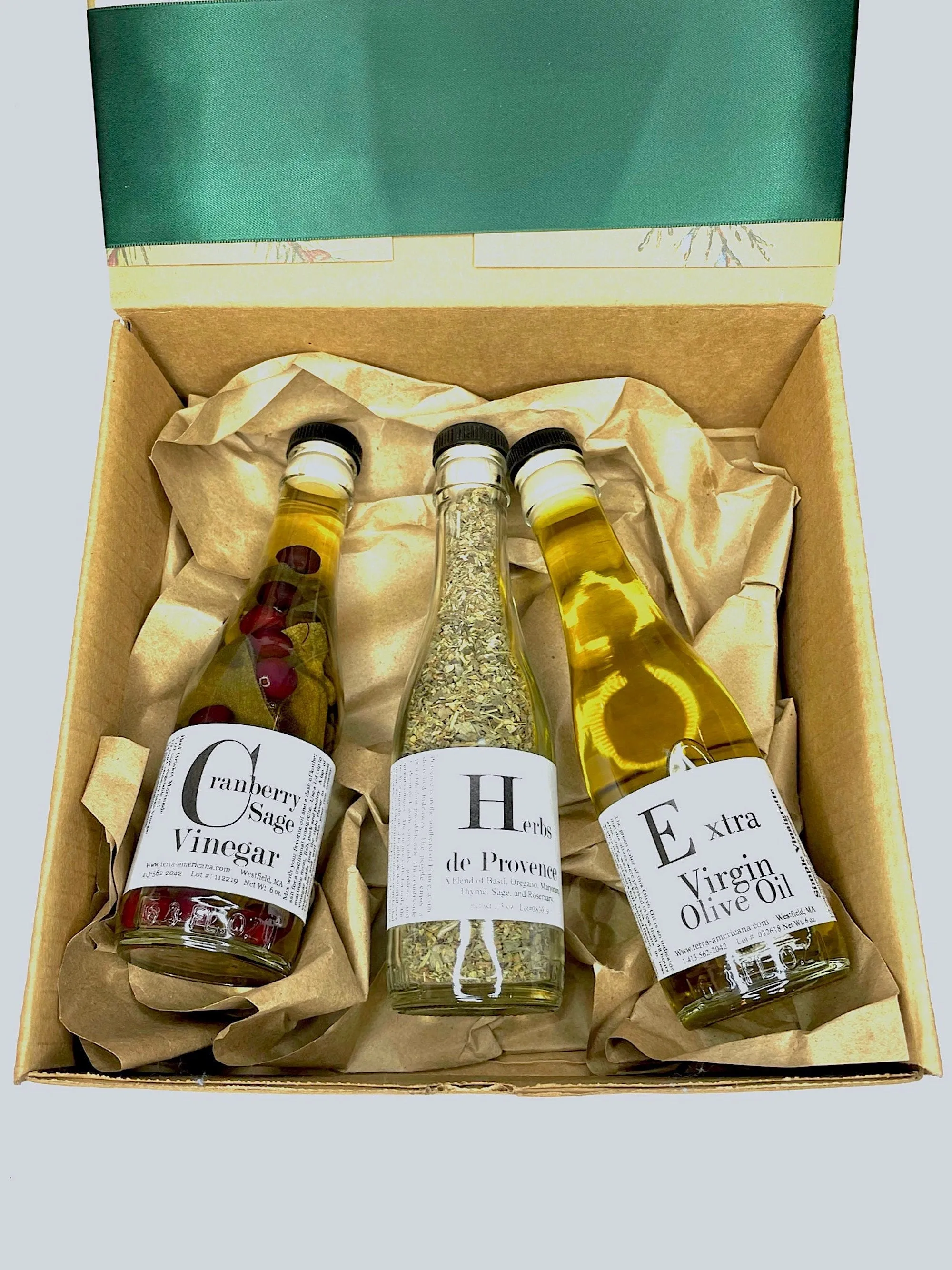 Cooks Collections - Oil, Vinegar & Spice - 5 Varieties