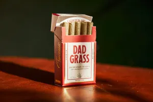 Dad Grass Hemp CBD Preroll - 5 Pack