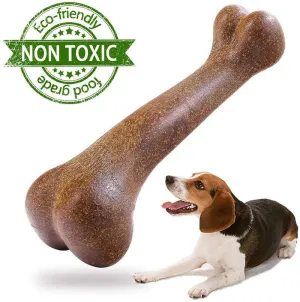 Dog Bone Natural Non-Toxic Anti-bite Puppy Toys For Small Medium Large Dog Pet Chew Game Dental Care Stick