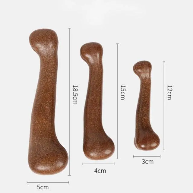 Dog Bone Natural Non-Toxic Anti-bite Puppy Toys For Small Medium Large Dog Pet Chew Game Dental Care Stick