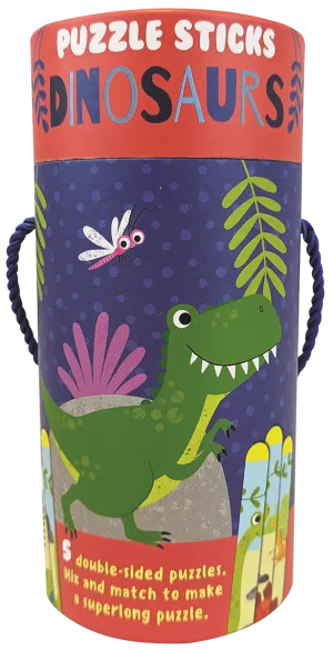 EDC Publishing - Puzzle Sticks, Dinosaurs