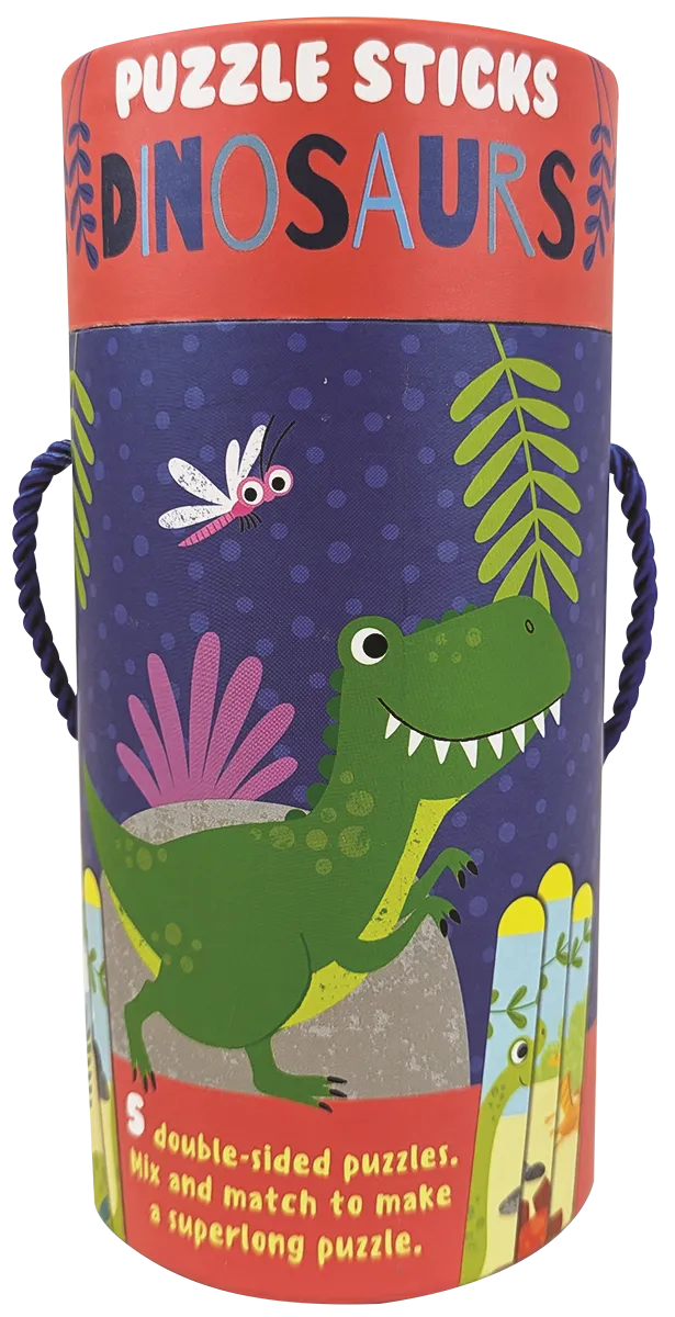 EDC Publishing - Puzzle Sticks, Dinosaurs
