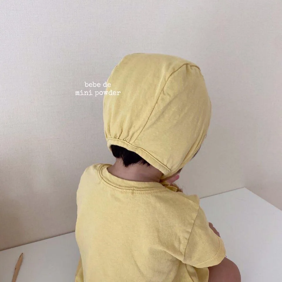 Embroidered Puppy Romper with Matching Bonnet