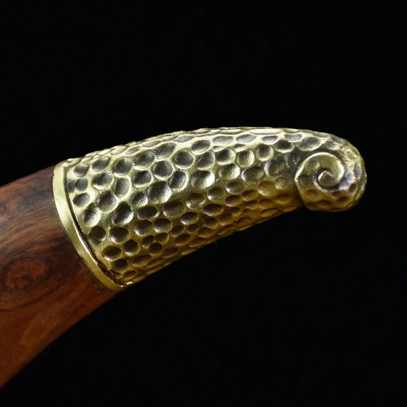 Forged Brass Meat Cleaver