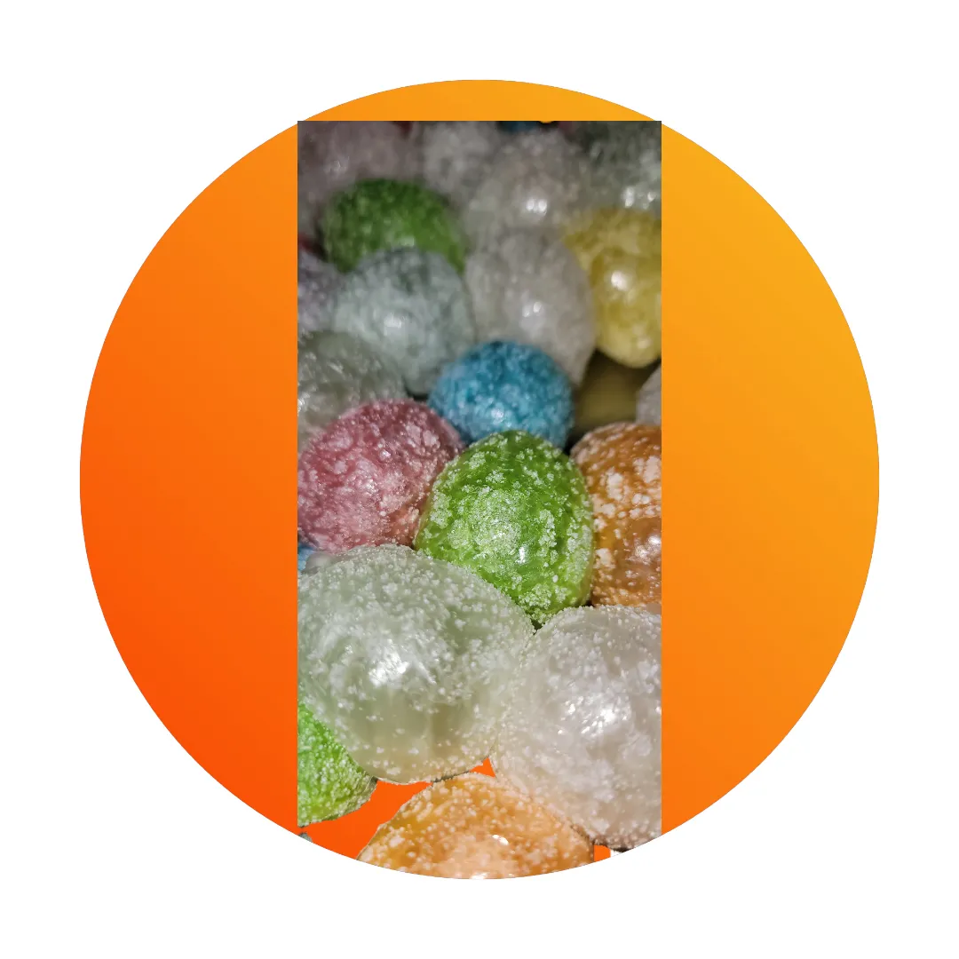 Freeze Dried Crunchy Space Bears (Gummi Bears)
