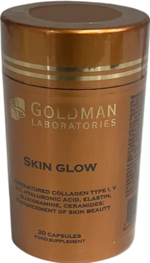 Goldman laboratories Skin Glow Capsules 30 capsules