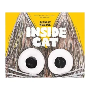 Inside Cat HC By Brendan Wenzel
