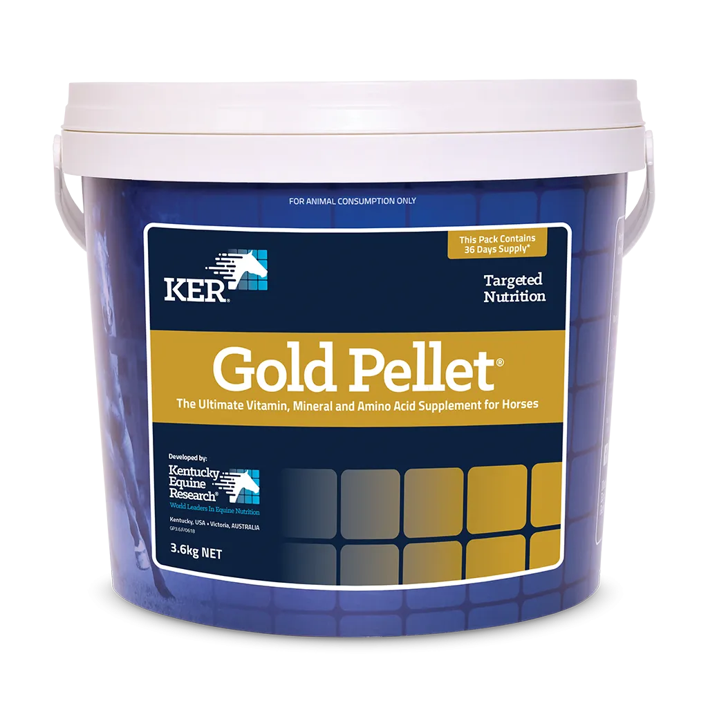 KER Gold Pellets