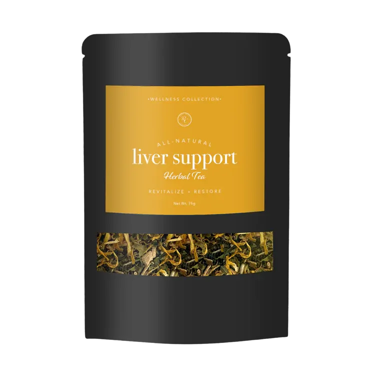 Liver Support Herbal Tea
