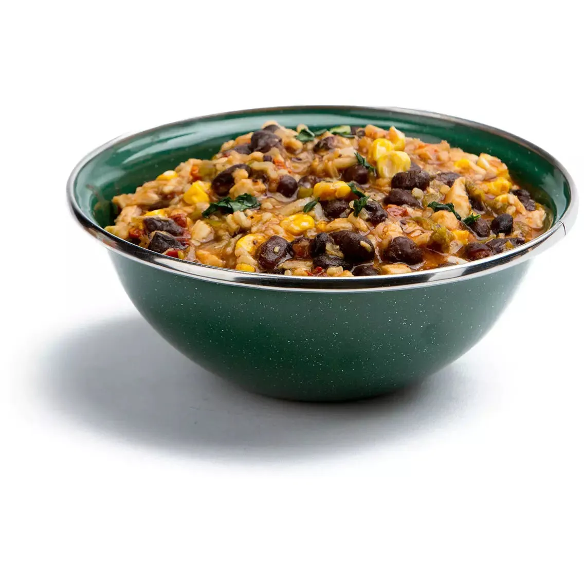 Santa Fe Style Rice and Beans with Chicken