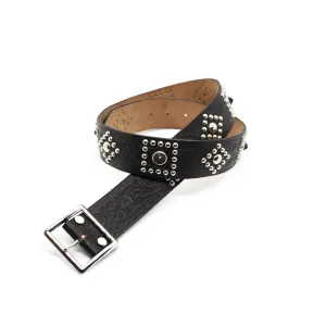 Studded & Jeweled Belt Lot.109