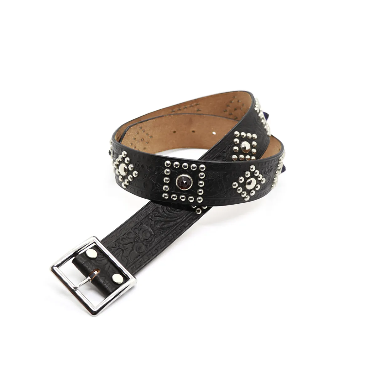 Studded & Jeweled Belt Lot.109