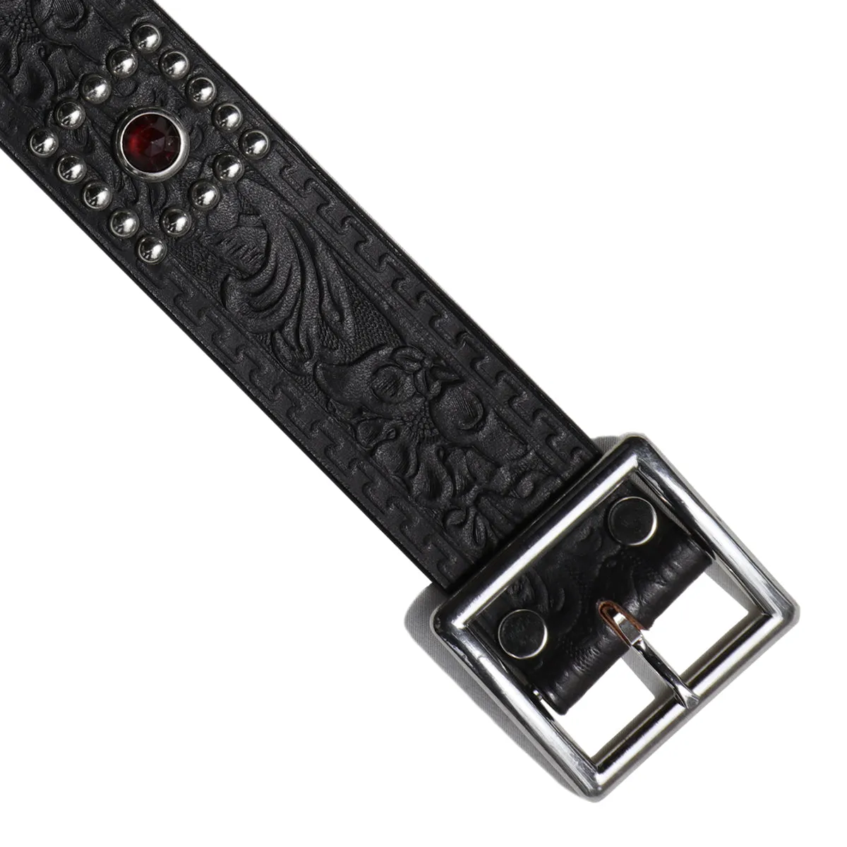 Studded & Jeweled Belt Lot.109