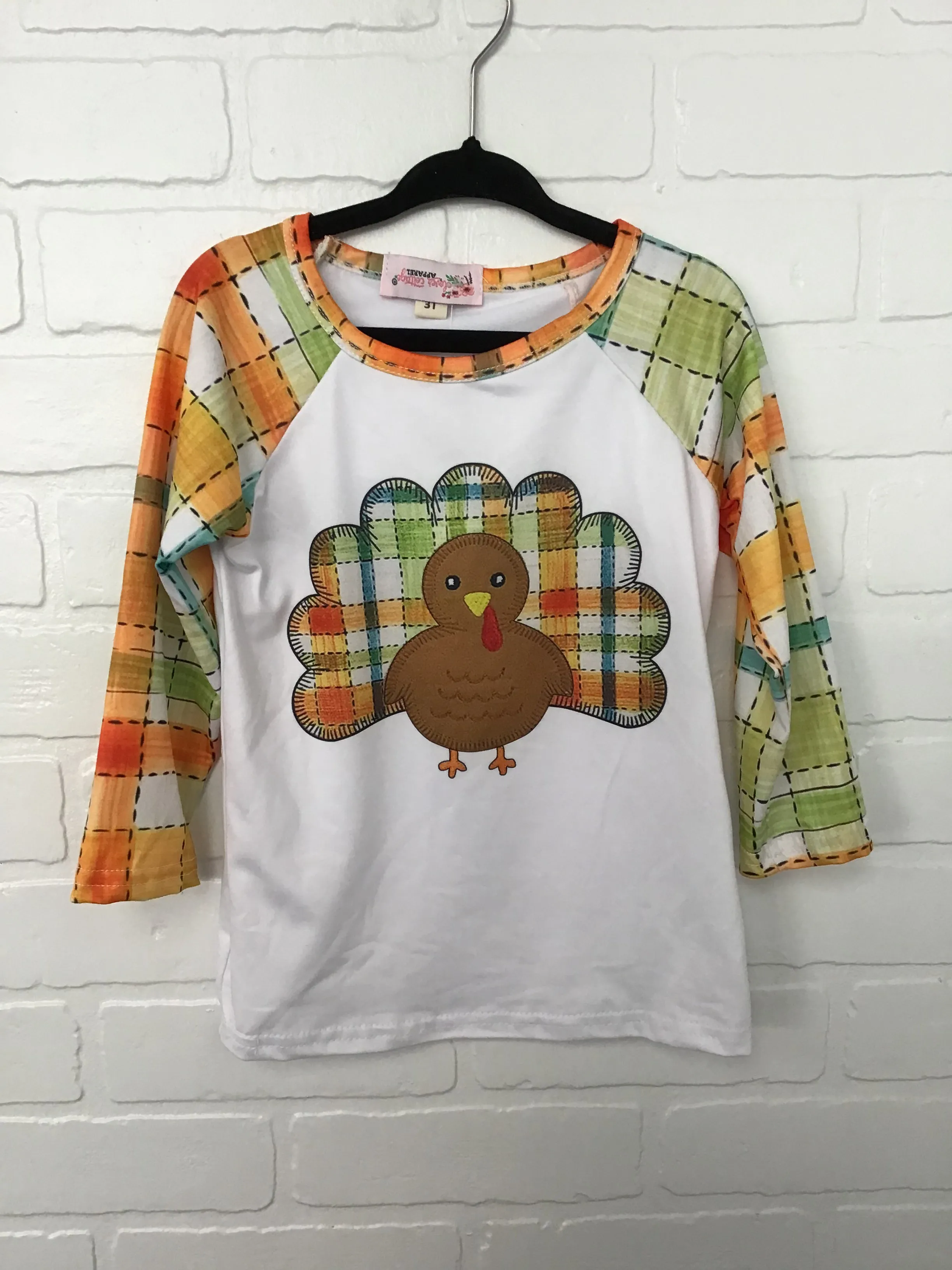 Turkey Raglan